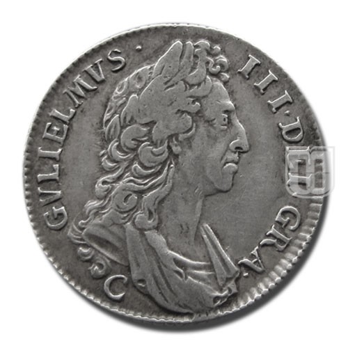 Shilling | 1696 C | KM 485.3 | O