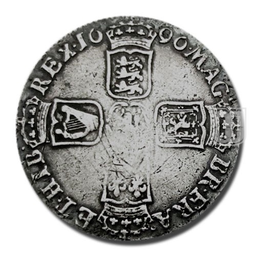 Shilling | 1696 E | KM 485.4 | R