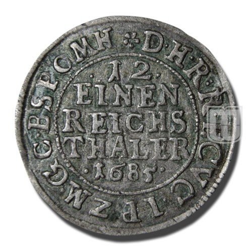 1/12 THALER | 1685 LCS | KM 486 | R