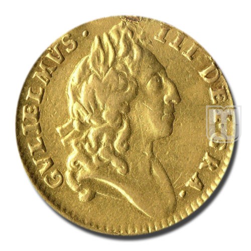 Half Guinea | 1695 | KM 487.1 | O