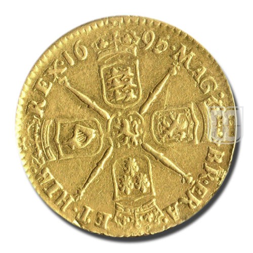 Half Guinea | 1695 | KM 487.1 | R