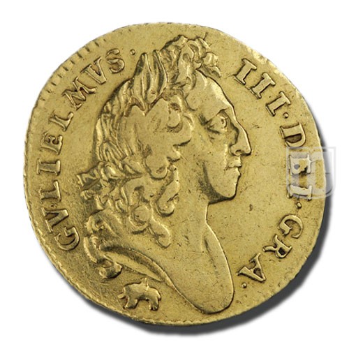 Half Guinea | 1696 | KM 487.2 | O