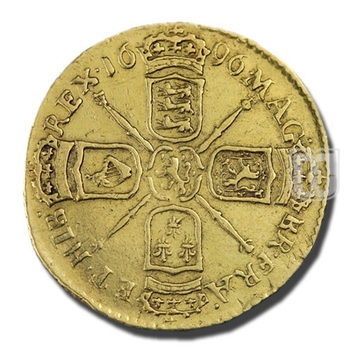 Half Guinea | 1696 | KM 487.2 | R