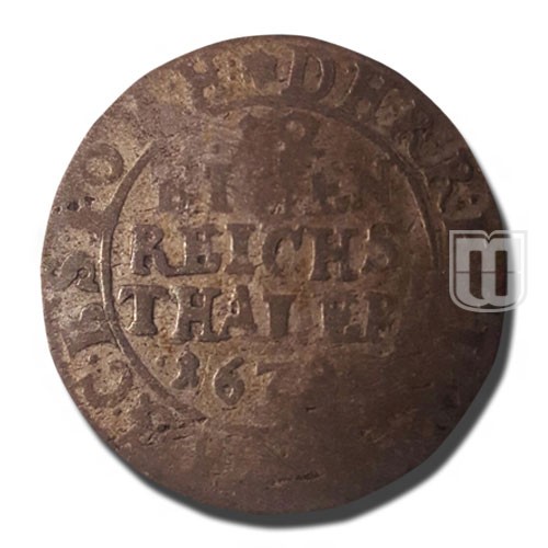 1/12 THALER | 1679 LCS | KM 487 | R
