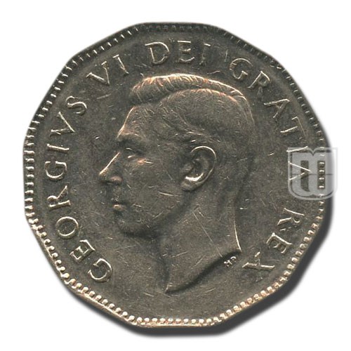 Five Cents | ND (1951) | KM 48 | O
