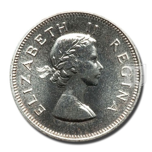 6 Pence | 1956 | KM 48 | O