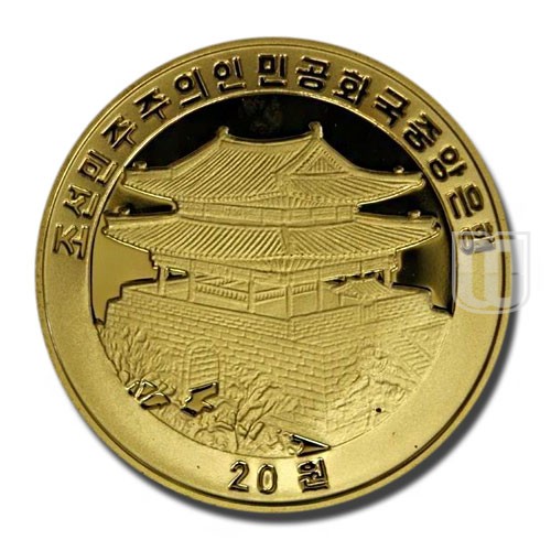 20 Won | 2009 | KM 491 | O