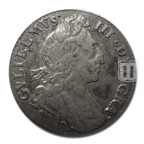 Six Pence | 1697 | KM 496.1 | O
