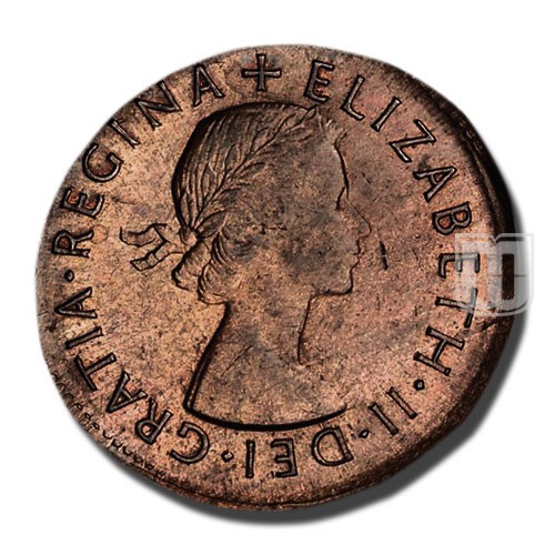 Half Penny | 1953 | KM 49 | O