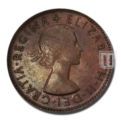 Half Penny | 1954 | KM 49 | O