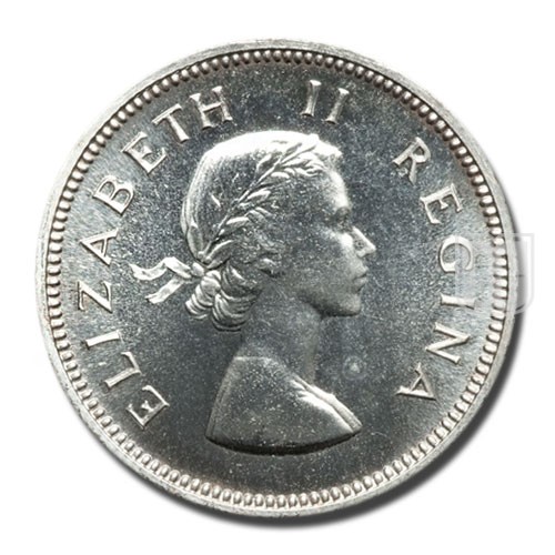 2-1/2 Shillings | 1956 | KM 51 | O