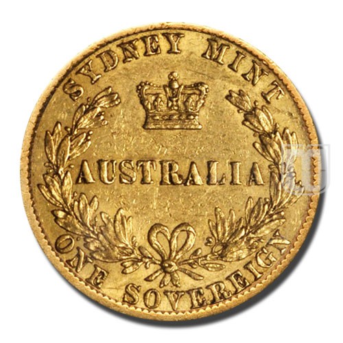 Sovereign | 1862 | KM 4 | R