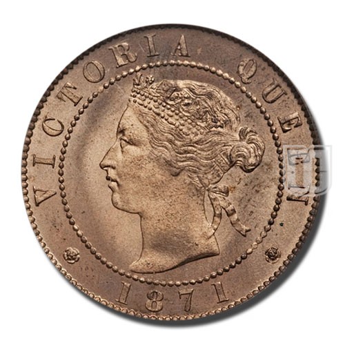Cent | 1871 | KM 4 | O