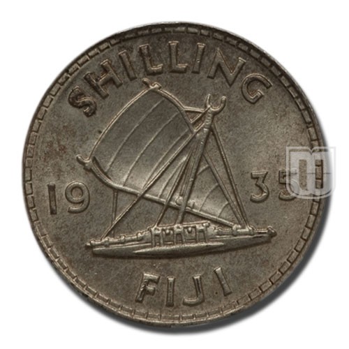 Shilling | 1935 | KM 4 | R