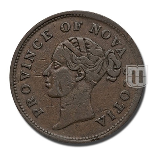 One Penny Token | 1840 | KM 4 | O