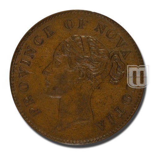 One Penny Token | 1843 | KM 4 | O