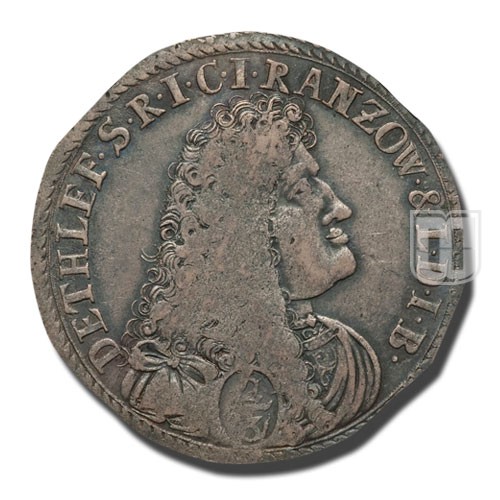 2/3 THALER (Gulden) | 1689 | KM 4 | O