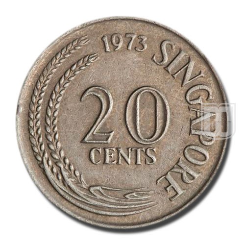 20 Cents | 1973 | KM 4 | O