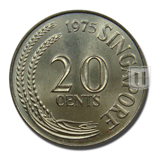 20 Cents | 1975 | KM 4 | O