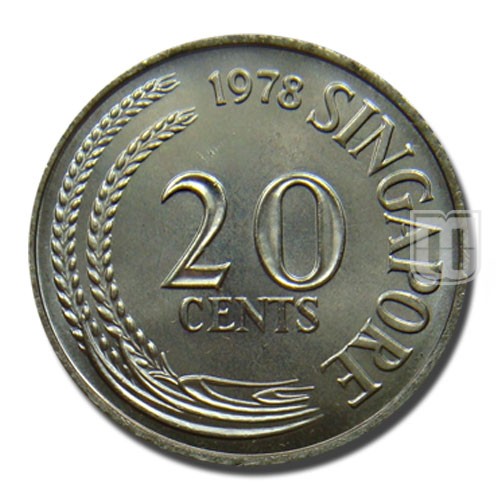 20 Cents | 1978 | KM 4 | O
