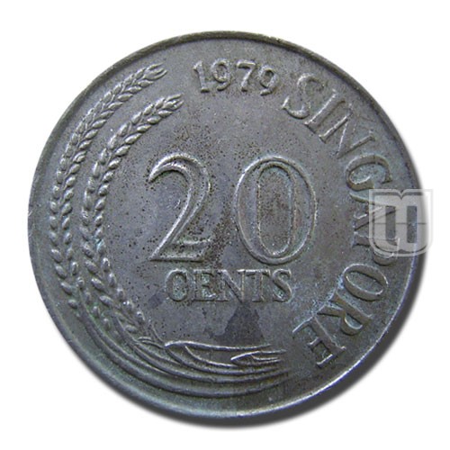 20 Cents | 1979 | KM 4 | O