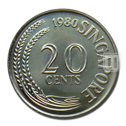 20 Cents | 1980 | KM 4 | O