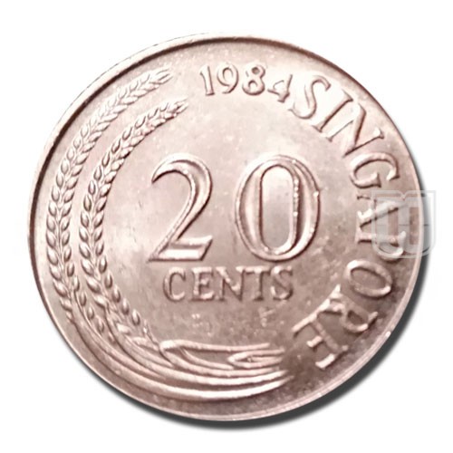 20 Cents | 1984 | KM 4 | O