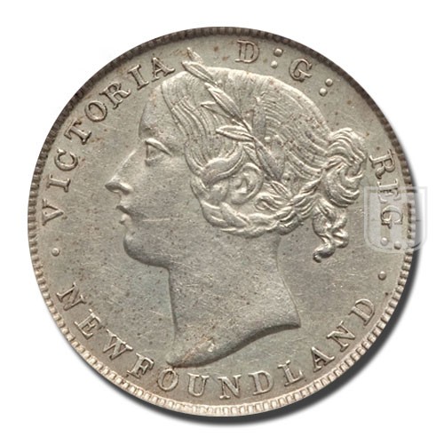 Twenty Cents | 1880/70 | KM 4 | O
