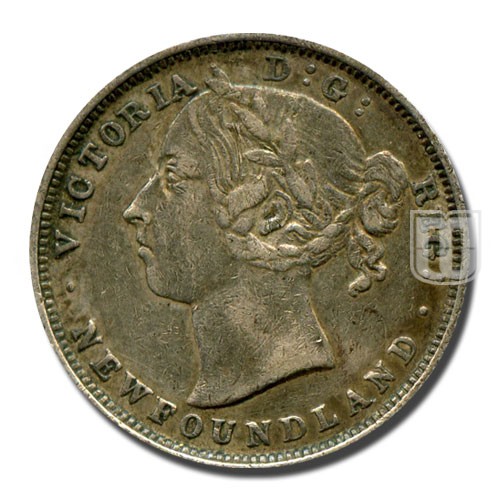 Twenty Cents | 1882 | KM 4 | O