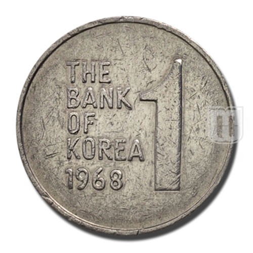 Won | 1968 | KM 4a | R