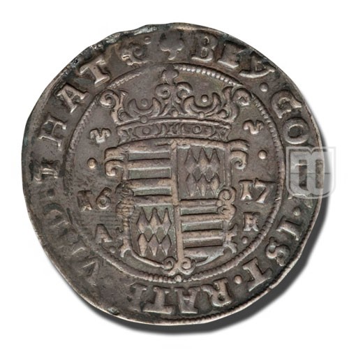1/2 THALER | 1617 AK | KM 50 | R