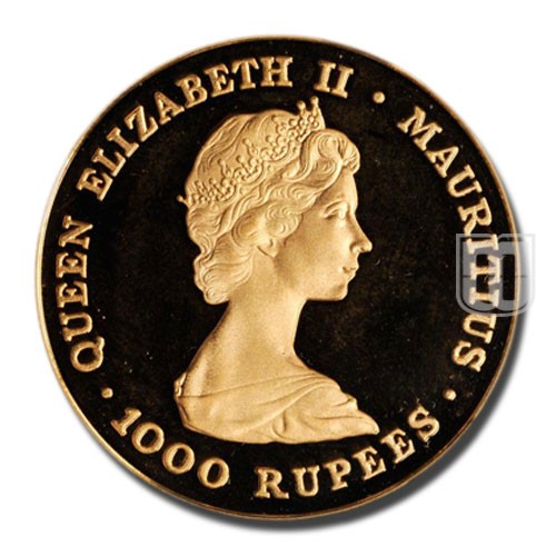 1000 Rupees | No Date (1981) | KM 47 | O