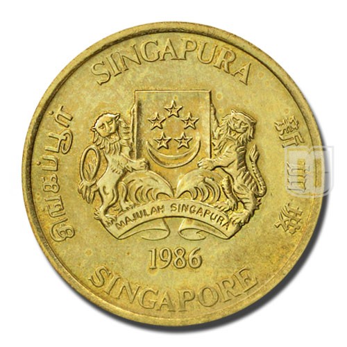 5 Cents | 1986 | KM 50 | Coins | Mintage World