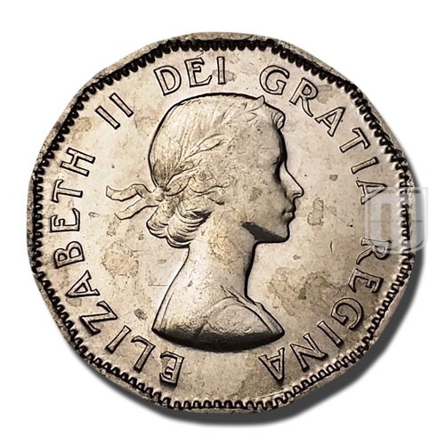 Five Cents | 1955 | KM 50a | O