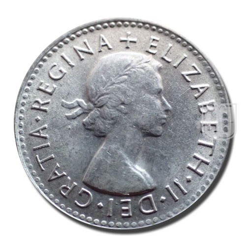 3 Pence | 1953 | KM 51 | O