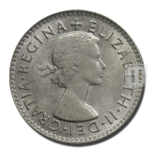 3 Pence | 1954 | KM 51 | O