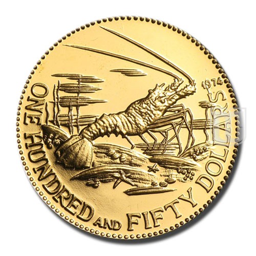 150 Dollars 1974 KM 51 Coins Mintage World 150-dollars-1974-km-51-coins-mintage-world