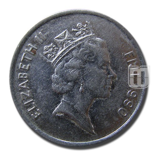 5 Cents | 1990 | KM 51 | O