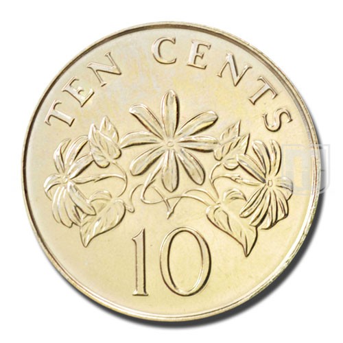 10 Cents 1988 KM 51 Coins Mintage World