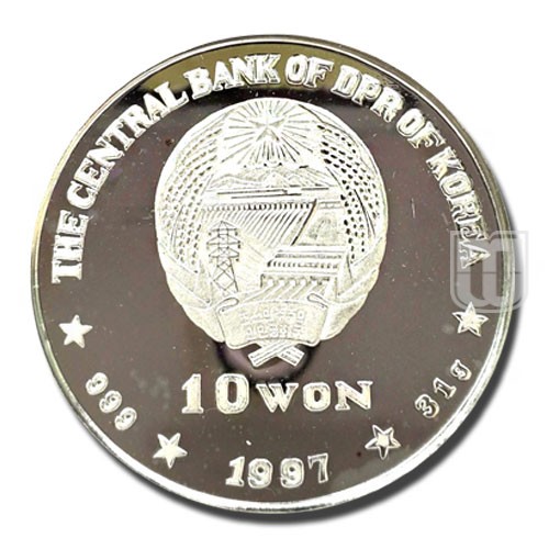 100 Won | 1996 | KM 525 | O