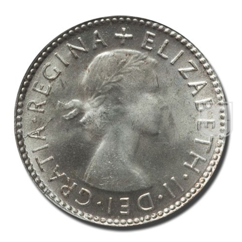 6 Pence | 1953 | KM 52 | O