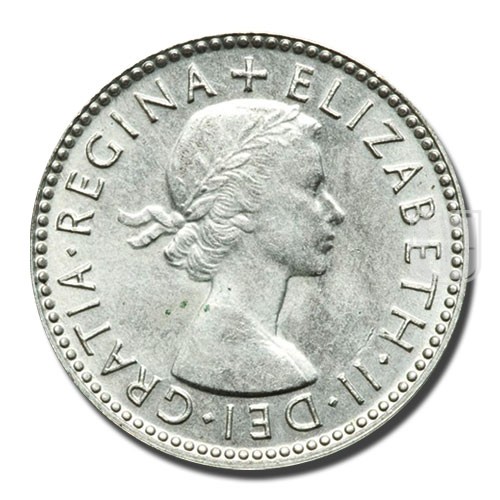 6 Pence | 1954 | KM 52 | O