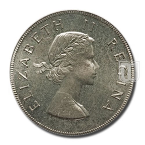 5 Shillings | 1953 | KM 52 | O