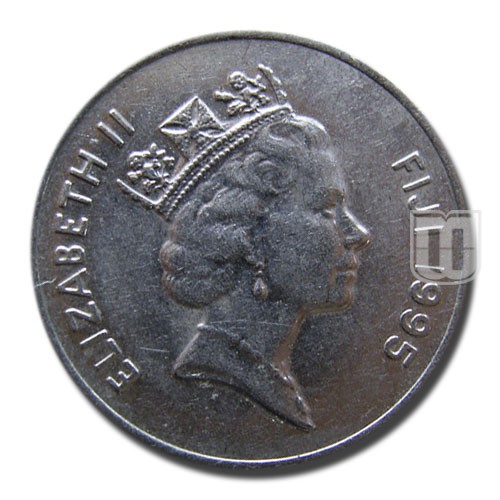 10 Cents | 1995 | KM 52a | O