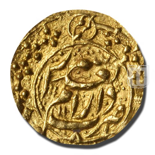 Quarter Mohur | AH1181 | KM 530.7 | R