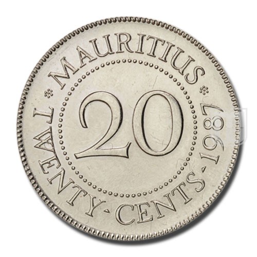 20 Cents | 1987 | KM 53 | R