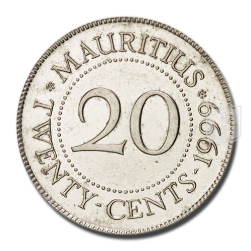 20 Cents | 1999 | KM 53 | R