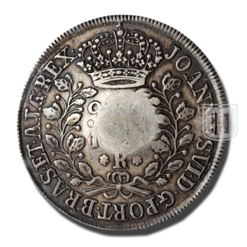 8 Reales | No Date (1832-34) | KM 53 | R