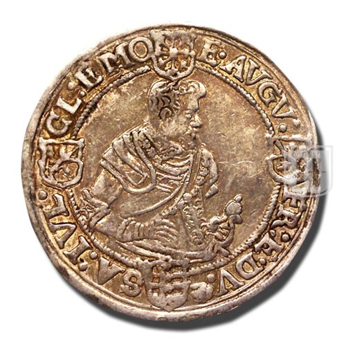 1/2 THALER | 1615 (swan) | KM 53   | O