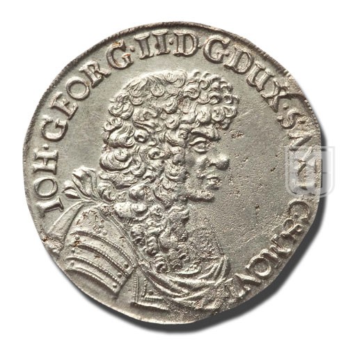 2/3 THALER (Gulden) | 1676 CR | KM 549 | O
